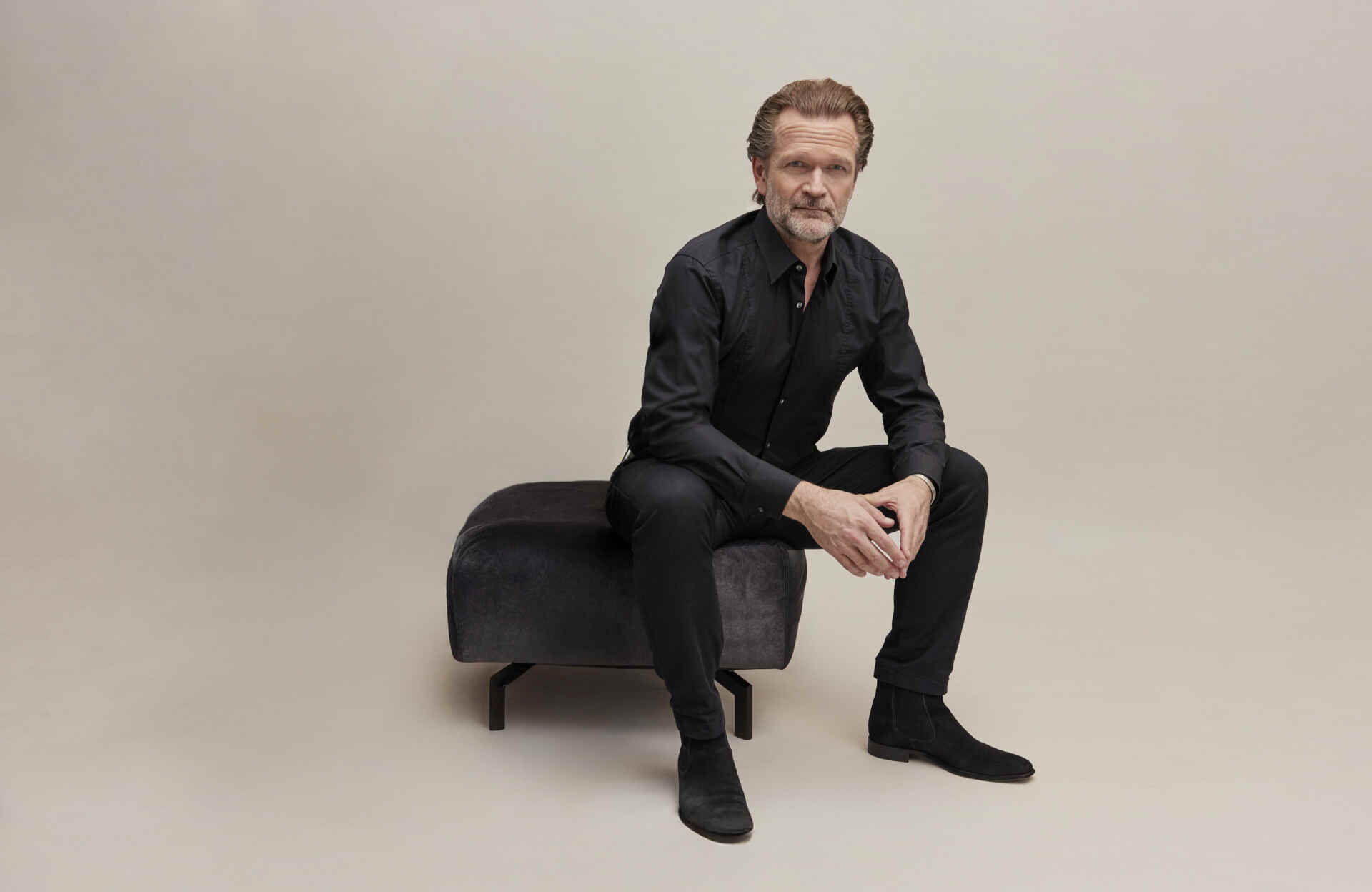 Johannes Strate, Sebastian Knauer, Studio Session 2024, Hamburg